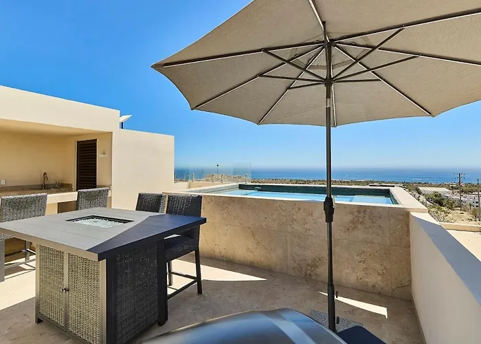 Penthouse Paradise, Arch & Ocean Views, Private Pool! Apartamento Cabo San Lucas
