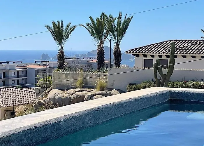 Apartamento Penthouse Paradise, Arch & Ocean Views, Private Pool! Cabo San Lucas