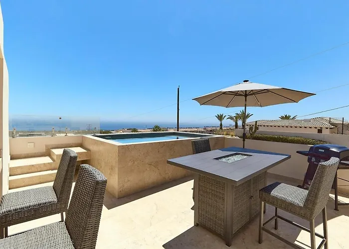 Apartamento Penthouse Paradise, Arch & Ocean Views, Private Pool! *